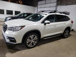 Subaru Ascent salvage cars for sale: 2020 Subaru Ascent Limited