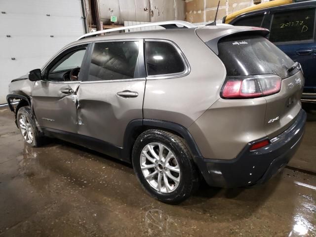 2019 Jeep Cherokee Latitude