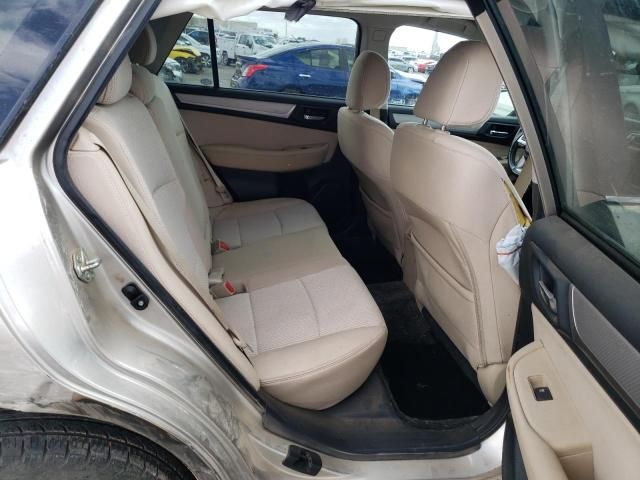 2015 Subaru Outback 2.5I Premium