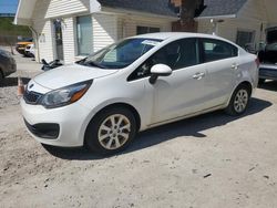Salvage cars for sale from Copart Northfield, OH: 2012 KIA Rio EX