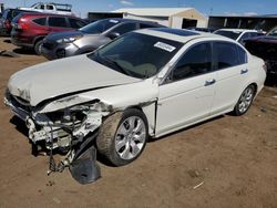 Honda salvage cars for sale: 2010 Honda Accord EXL