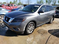 Vehiculos salvage en venta de Copart Bridgeton, MO: 2015 Nissan Pathfinder S