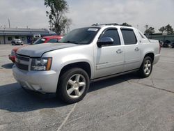 Salvage cars for sale from Copart Tulsa, OK: 2013 Chevrolet Avalanche LTZ