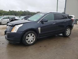 Salvage cars for sale from Copart Apopka, FL: 2016 Cadillac SRX Luxury Collection