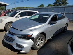 Salvage cars for sale from Copart Conway, AR: 2017 Chevrolet Malibu LS