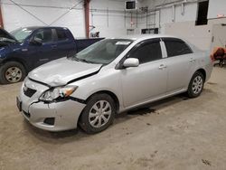 Toyota Corolla Base Vehiculos salvage en venta: 2010 Toyota Corolla Base