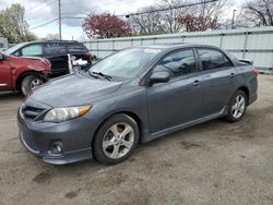 Salvage cars for sale at Moraine, OH auction: 2012 Toyota Corolla Base