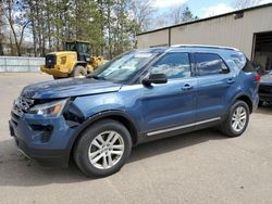 Vehiculos salvage en venta de Copart Ham Lake, MN: 2018 Ford Explorer XLT