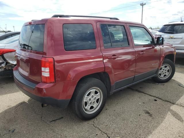 2016 Jeep Patriot Sport