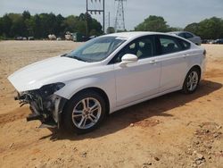 Salvage cars for sale at China Grove, NC auction: 2018 Ford Fusion SE