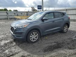 Salvage cars for sale at Hueytown, AL auction: 2019 Hyundai Tucson SE