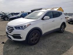 Hyundai salvage cars for sale: 2017 Hyundai Santa FE Sport