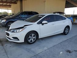 Vehiculos salvage en venta de Copart Homestead, FL: 2017 Chevrolet Cruze LS
