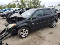 Salvage cars for sale from Copart Bridgeton, MO: 2004 Pontiac Vibe