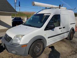 Salvage cars for sale at Northfield, OH auction: 2012 Ford Transit Connect XL