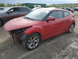 Salvage cars for sale from Copart Cahokia Heights, IL: 2016 Hyundai Veloster