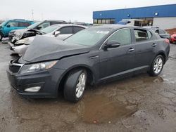 KIA Optima Vehiculos salvage en venta: 2013 KIA Optima EX