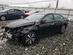 Salvage cars for sale from Copart Windsor, NJ: 2021 Nissan Altima SV