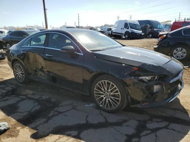 2022 Mercedes-Benz CLA 250 4matic