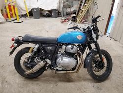Run And Drives Motorcycles for sale at auction: 2023 Royal Enfield Motors INT 650