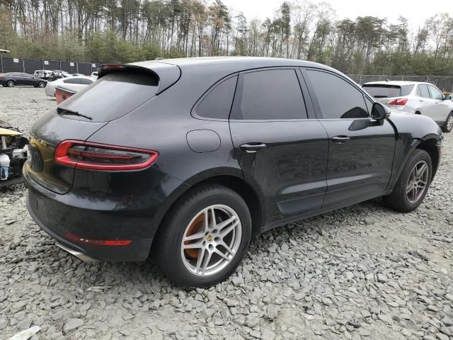 2017 Porsche Macan