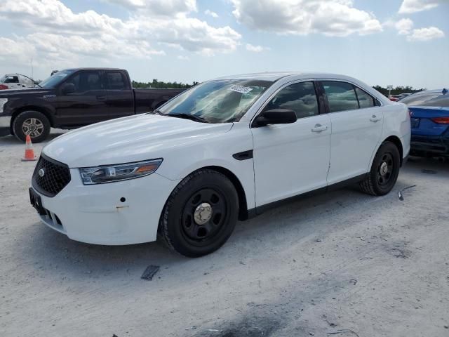 2013 Ford Taurus Police Interceptor