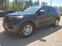 Salvage cars for sale at Sandston, VA auction: 2021 Ford Explorer