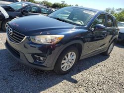 Salvage cars for sale at Riverview, FL auction: 2016 Mazda CX-5 Touring