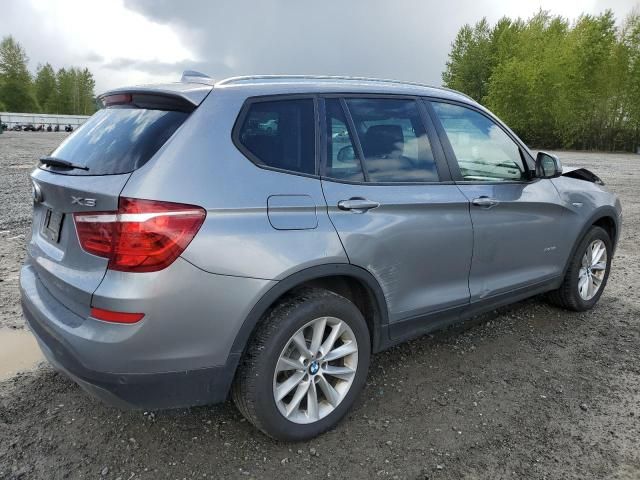 2017 BMW X3 XDRIVE28I