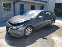 Vehiculos salvage en venta de Copart Fort Pierce, FL: 2016 Mazda 3 Sport