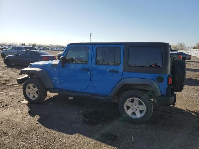 2011 Jeep Wrangler Unlimited Sport