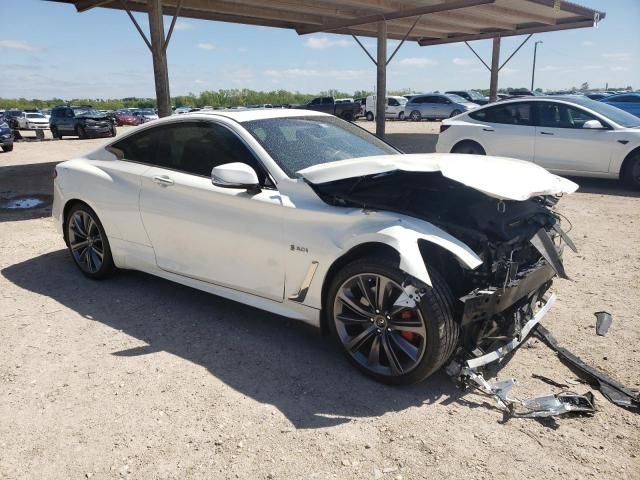 2018 Infiniti Q60 RED Sport 400