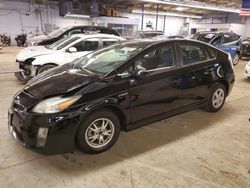 Salvage cars for sale at Wheeling, IL auction: 2010 Toyota Prius