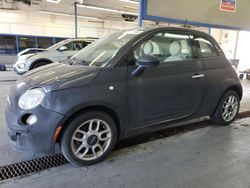 Fiat 500 POP Vehiculos salvage en venta: 2014 Fiat 500 POP