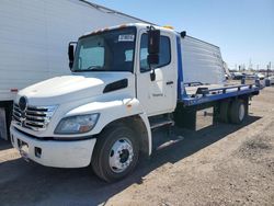Salvage trucks for sale at Phoenix, AZ auction: 2008 Hino 258 268