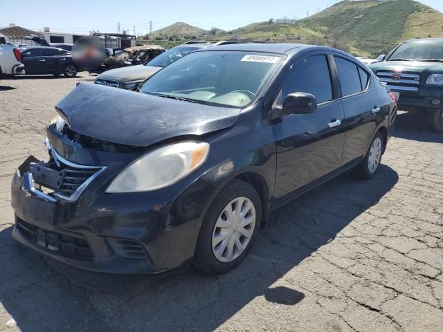 2014 Nissan Versa S