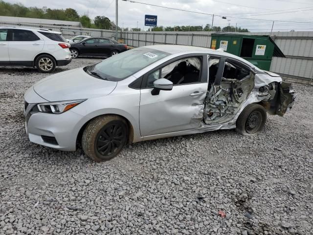 2021 Nissan Versa SV