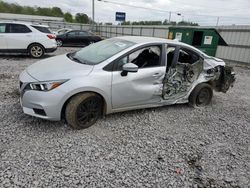 Nissan Versa SV salvage cars for sale: 2021 Nissan Versa SV