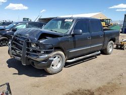 Salvage cars for sale at Brighton, CO auction: 2004 GMC New Sierra K1500