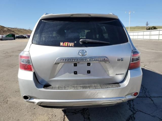 2010 Toyota Highlander Hybrid Limited