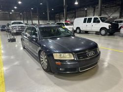 Vehiculos salvage en venta de Copart Oklahoma City, OK: 2004 Audi A8 L Quattro