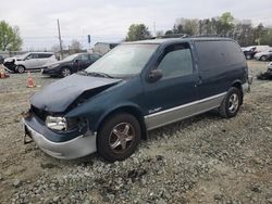Salvage cars for sale from Copart Mebane, NC: 1998 Nissan Quest XE