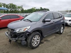 Honda crv salvage cars for sale: 2016 Honda CR-V EXL