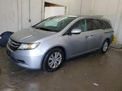 Salvage cars for sale at Madisonville, TN auction: 2016 Honda Odyssey SE