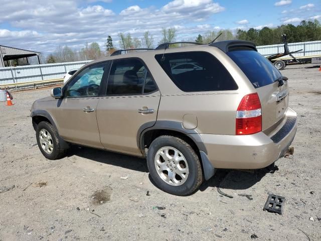 2001 Acura MDX Touring