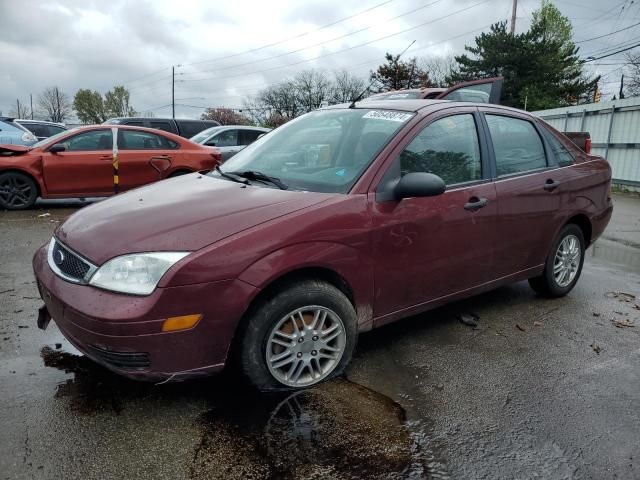 2007 Ford Focus ZX4