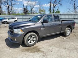 Salvage cars for sale at West Mifflin, PA auction: 2018 Dodge RAM 1500 ST