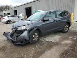 Salvage cars for sale at West Mifflin, PA auction: 2012 Honda CR-V LX
