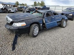 Salvage cars for sale from Copart Reno, NV: 2007 Lincoln Town Car Signature