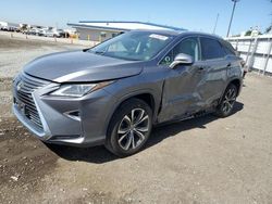 Salvage cars for sale at San Diego, CA auction: 2017 Lexus RX 350 Base